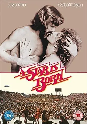 A Star Is Born (1976) (DVD) Barbra Streisand Clydie King Gary Busey M.G. Kelly