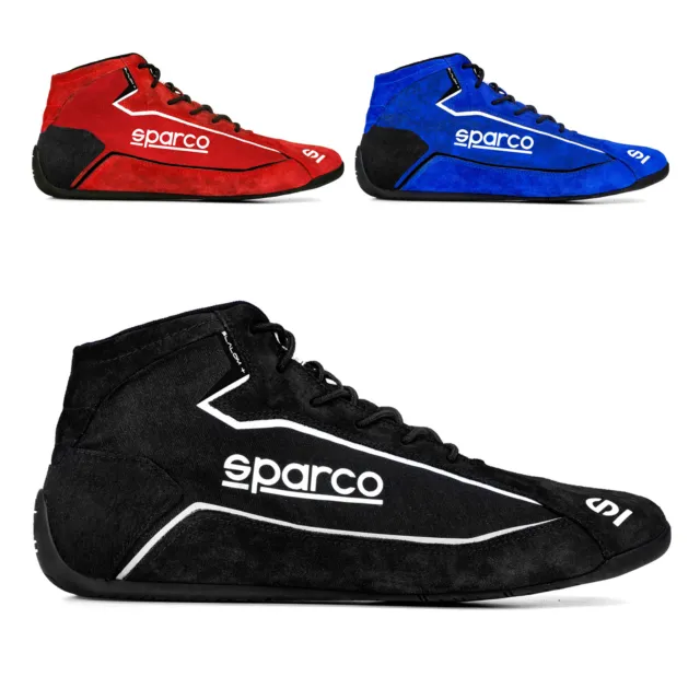 001274 Sparco Slalom+ Race Boots Racing Rally Fireproof FIA 8856-2018 Approved