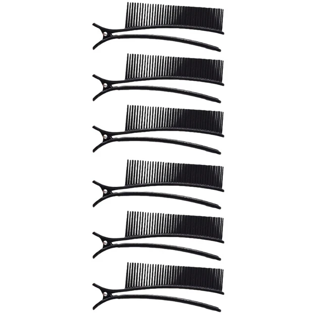 6 piezas clips de volumen de cabello clips de raíz de cabello rizado clips de sección clips de cabello clips de cabello