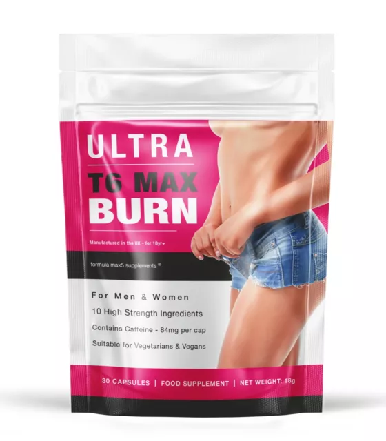 60 T6 Max Burn Slimming Weight Loss Fat Burners Very Strong Diet Pills Tablets