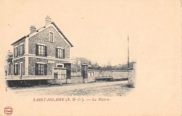 Cpa 91 Saint Hilaire La Mairie