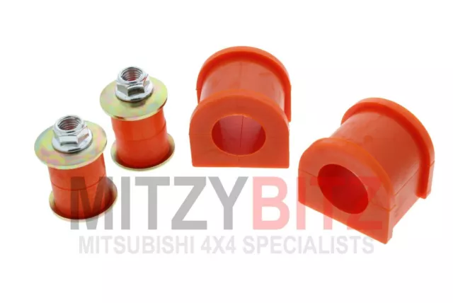 Front Anti Roll Bar Bush Kit 26Mm Mitsubishi Pajero Shogun V32W Mk2 2.6