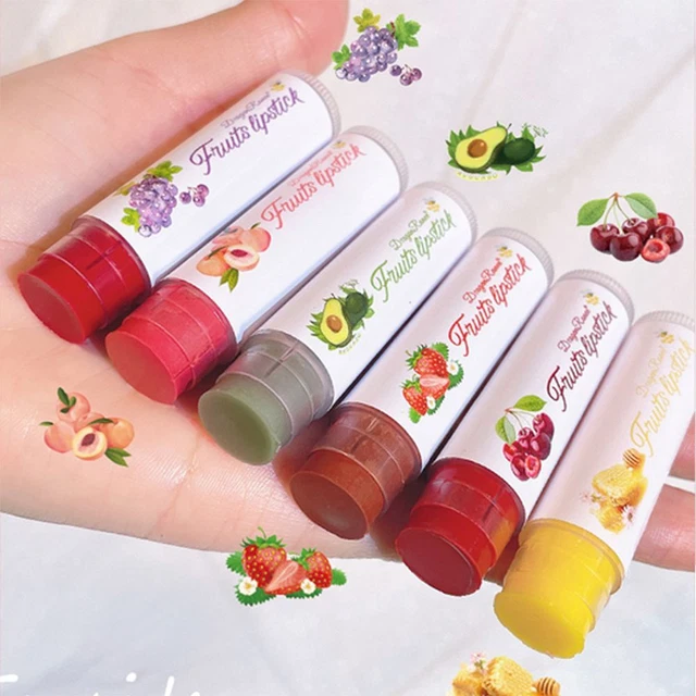 à lèvres changeant de couleur Hydratant Rouge à lèvres aux fruits Longue tenue