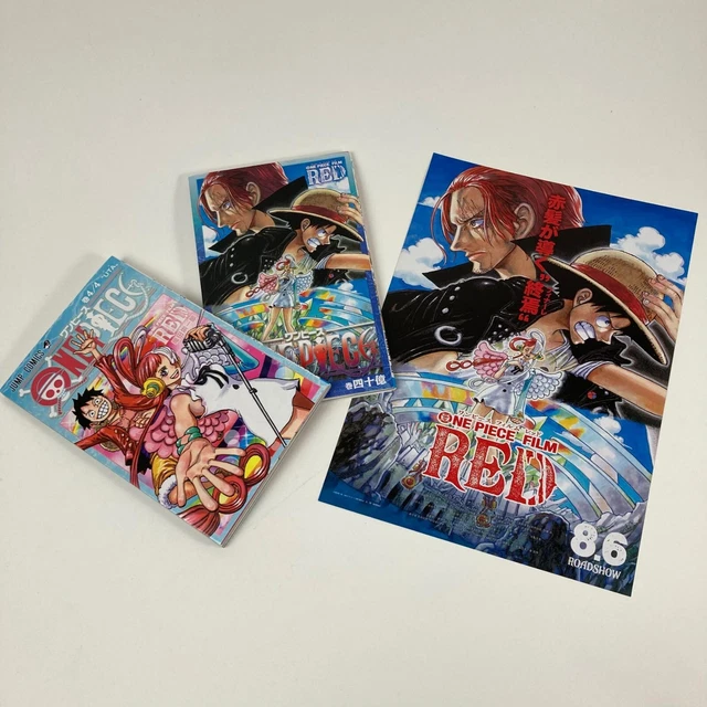 One Piece Film Red Volume 4 Billion FOR SALE! PicClick