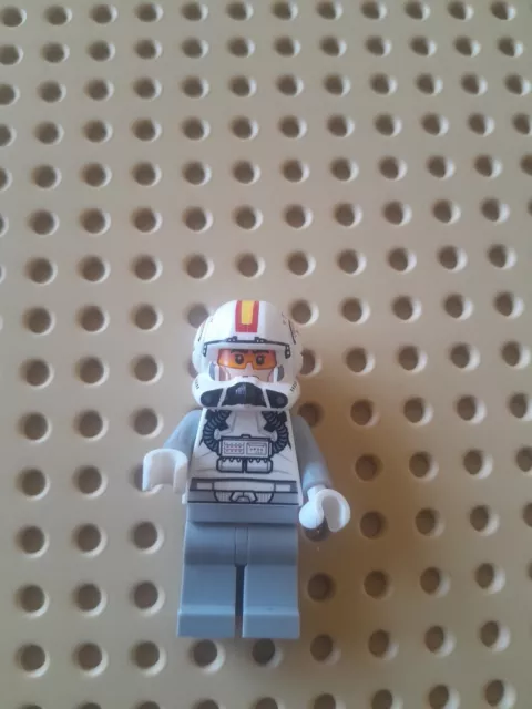 Lego Star Wars  Minifigure Clone Fighter  Pilot  From 75072