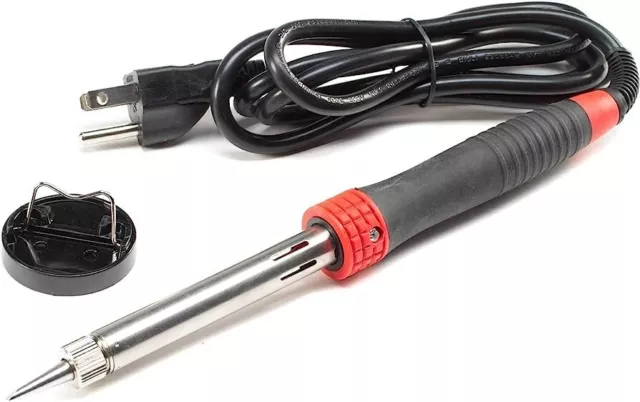 TrakPower TK60 60W Soldering Iron w/2.4mm Chisel Point Tip - Duratrax #DTXR1000