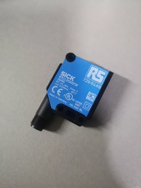 Sick WTE11-2p2432 Diffuse photoelectric sensor /#8 E1LK 4661