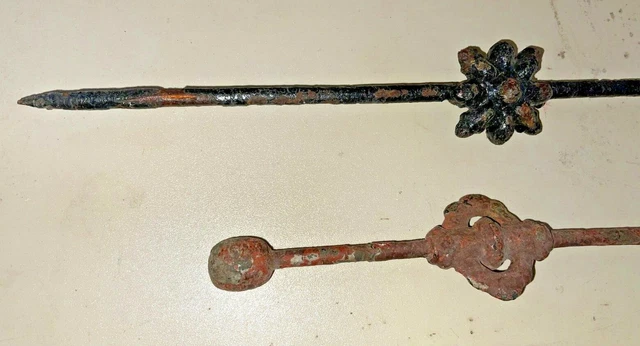 Antique Architectural Brackets Fence Pieces Decorative Elements 3