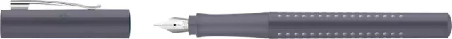 Faber-Castell Füller Grip 2010 F dapple gray