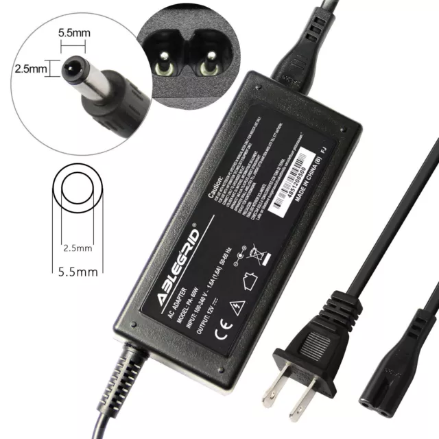 AC Adapter Charger For Sceptre E165BV-HD E165BV-MQ E165BV-SS LED TV Power Supply