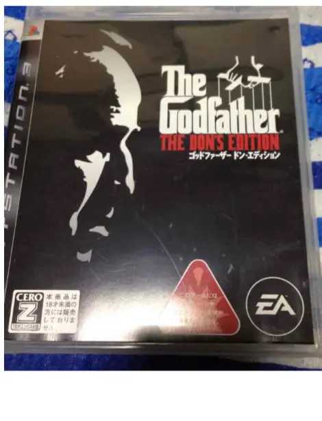 pre-owned PS3 The Godfather The Dons Edition Japanese version with box