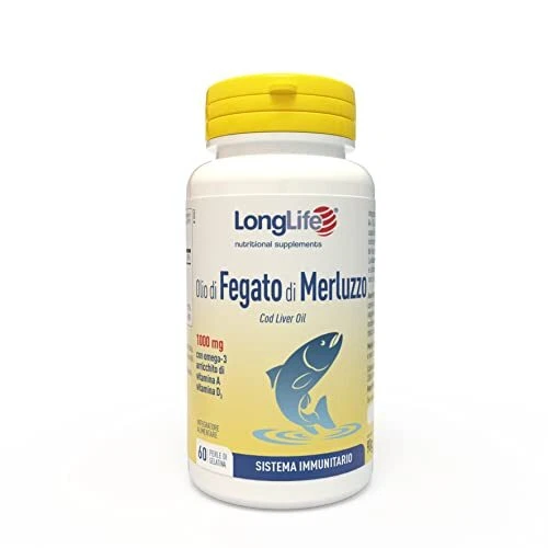 Longlife Olio Fe M 1000Mg60Prl