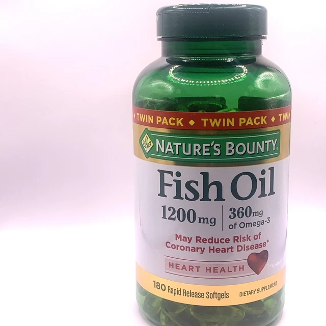 Nature's Bounty Fish Oil / Omega 3