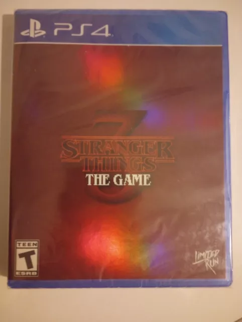 Stranger Things 3: The Game (Limited Run #310  