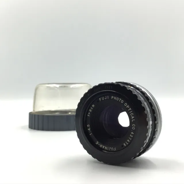 EXCELLENT++++] FUJI FUJINAR-E 75mm F/4.5 Enlarging Lens w/Case 