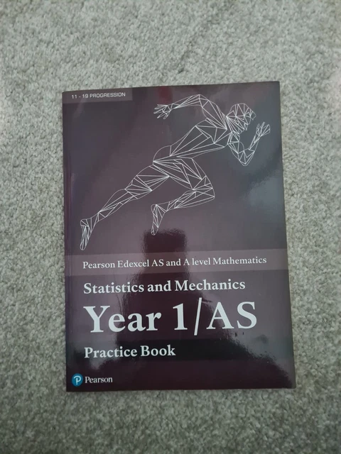 EDEXCEL AS AND A level Mathematics Statistics and Mechanics Year 1/AS ...