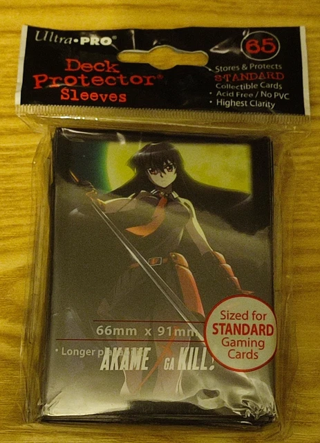 akame ga kill card sleeves Akame ga Kill! PVC Card Sleeve 65 pieces Esdeath – q to Japan main image 0