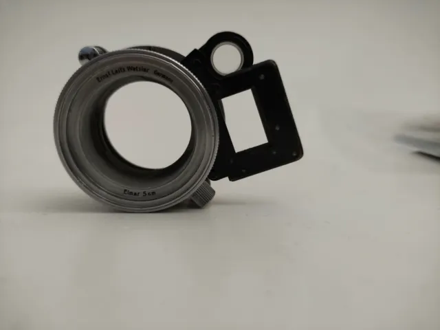 Ajuste de costuras Leica Leitz para Elmar 5 cm adaptador Nooky-302