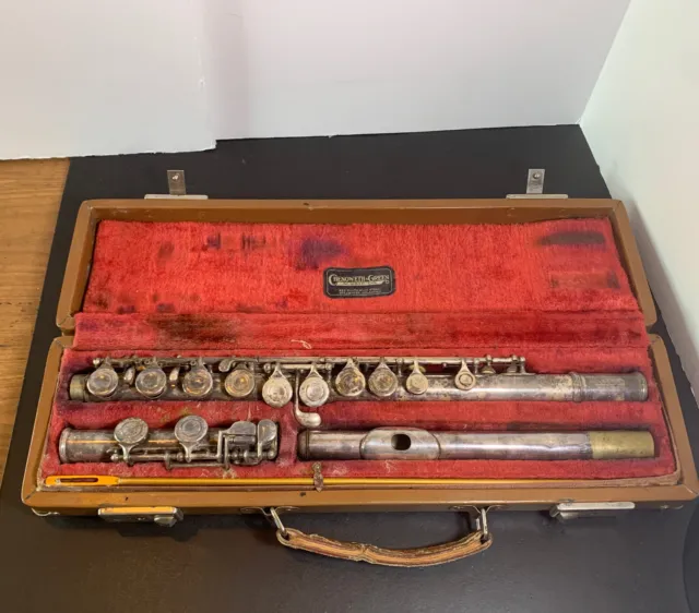 Artley Flute w/ Case Vintage G