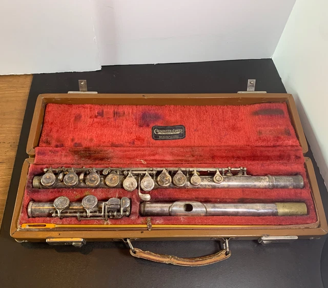 Artley Flute w/ Case Vintage G