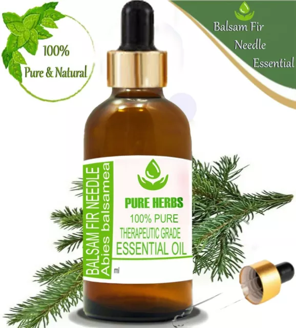 Baumier Sapin Aiguille 100% Naturel non Dilué Abies Balsamea Huile Essentielle