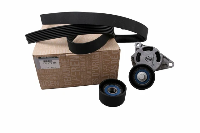 Kit tendeur de courroie d'origine Renault Trafic 2.2 2.5DCI 7PK1795 7701475193