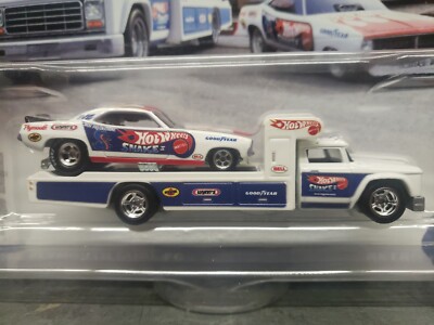 hot wheels 72 plymouth cuda funny car retro rig