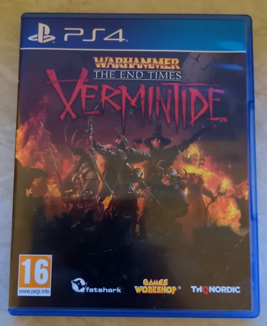 Warhammer: End Times-Vermintide (Sony PlayStation 4) PS4 Spiel Im Angebot