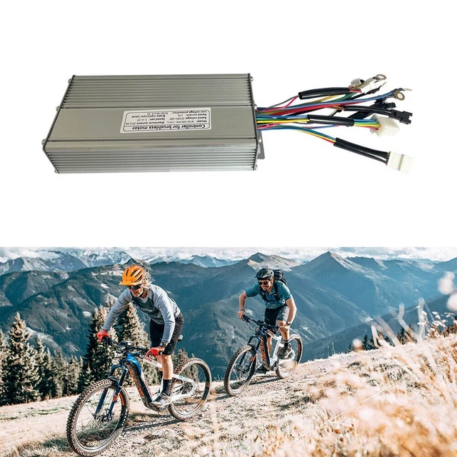 Controller Brushless Per E-bike KT – 36/48V 15A Impermeabile – Compatibile Motori 250W-350W