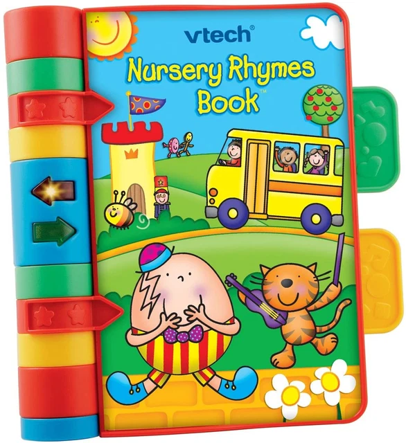 VTECH BABY NURSERY Rhymes Book Light Up, Interactive, Musical Baby