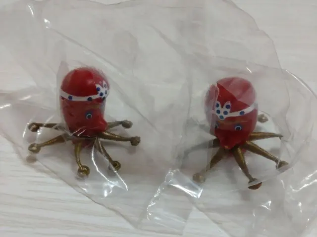 Ise Paste Octopus Japan Mame Local Toys Couple Toy