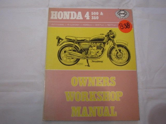 haynes cb350