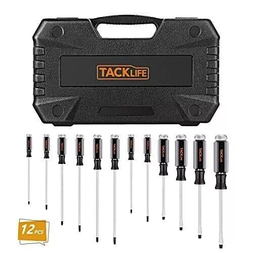 TACKLIFE HSS7B Juego de destornilladores De 12 Uds Envió 24Horas