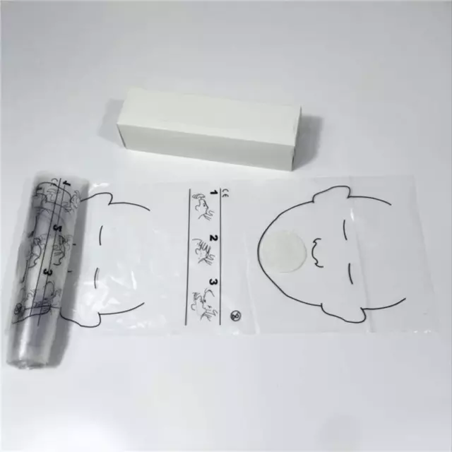36Pcs/Roll CPR Resuscitator Mask CPR Face Shield For CPR Training First Aid _ee