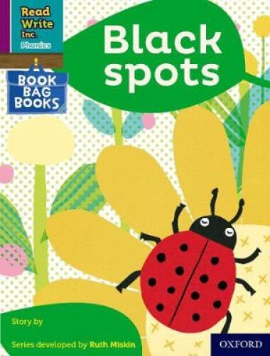 READ WRITE INC. Phonics: Black spots (Purple Set 2 Book Bag Book 7) EUR ...