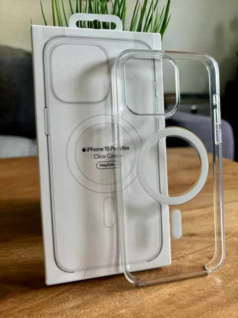 Original Apple Clear Case mit MagSafe für iPhone 15 Pro Max - MT233ZM/A