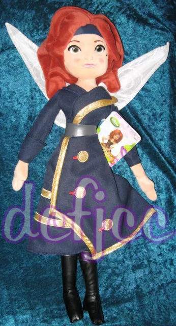 Disney The Pirate Fairy Zarina 18" Plush Doll from Tinker Bell  New w/tags!