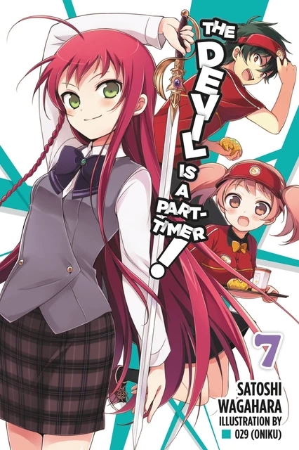 SATOSHI WAGAHARA | The Devil Is a Part-Timer!, Vol. 7 (light novel