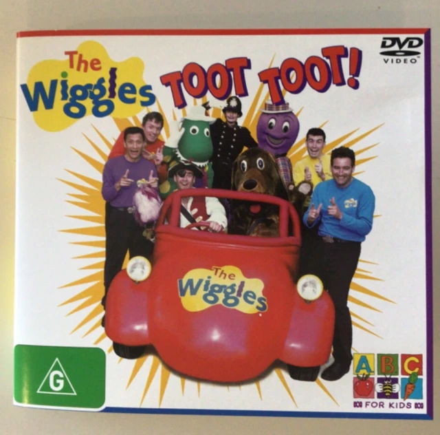 THE WIGGLES - Toot toot! (1998, DVD, Rg4) Chugga Chugga, Big Red Car