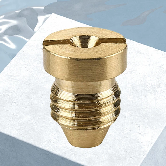 Foam Pot Nozzle Copper Foam Orifice Nozzle 1.0/1.1/1.15mm Car Wash Cleaning Tool