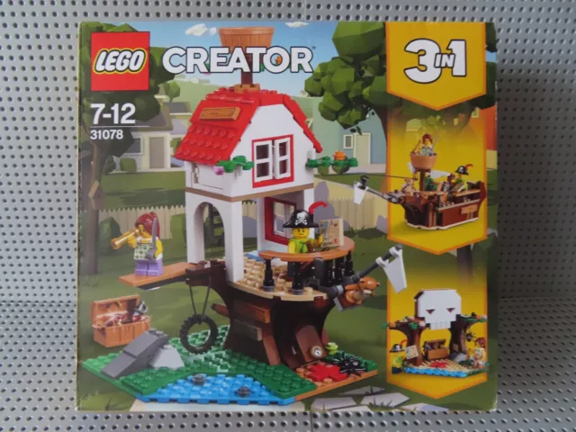 LEGO 31078 Creator Baumhausschätze   100% kpl.  OVP  TOP  Neuw.