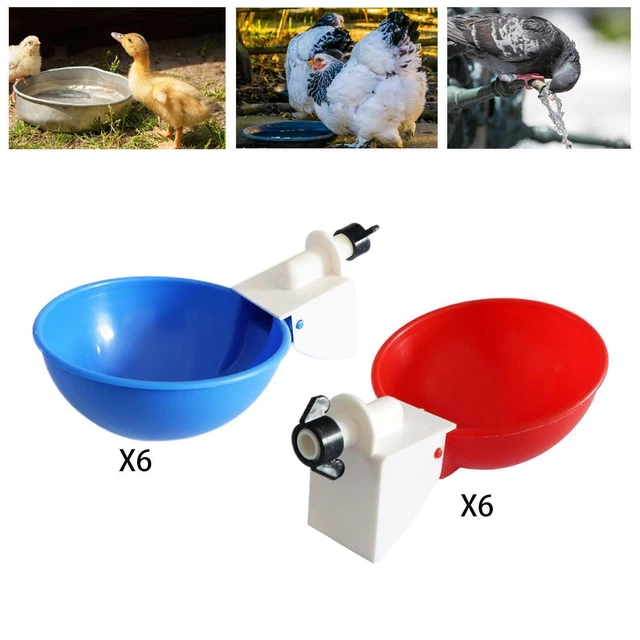 Automatischer Hühner Wasserbecher - Wasserspender Für Geflügel
