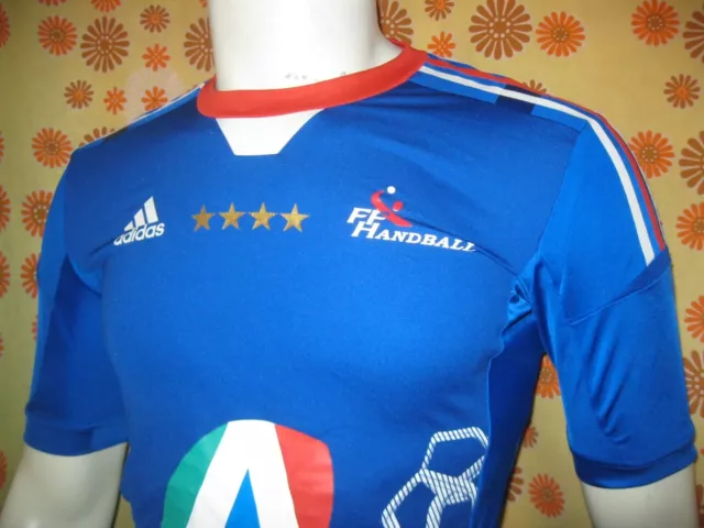 Ancien MAILLOT ADIDAS EQUIPE DE FRANCE FFH HANDBALL T6 Shirt Hand Ball Sport