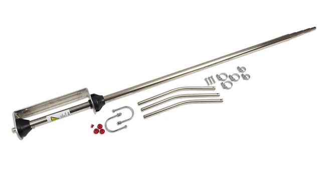 Sigma Venom 1/2 Wave High Gain 27MC antenna – 535 cm - 4.5 dB gain