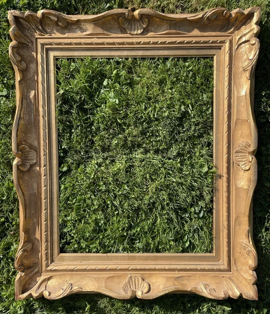 Cadre en bois GOLDEN doré 40x50 cm - Luxembourg