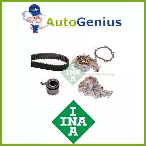 Pompa Acqua+Kit Distribuzione Chevrolet Matiz (M200, M250) 1.0 Lpg 05> Ina 52030