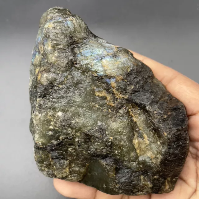 3150 Cts Natural  Labradorite healing Crystal Rough loose Gemstone