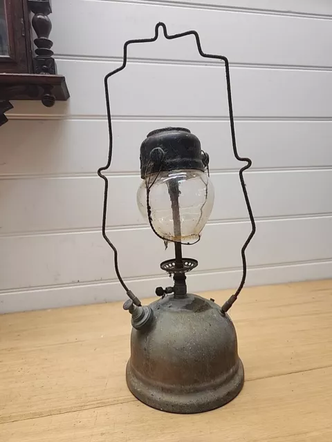 Old Vintage  Tilley Table Lamp Kerosene Pressure Lantern