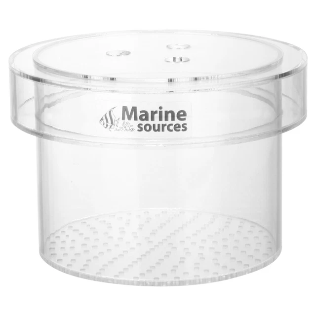 Scatola Isolante In Acrilico Trasparente Per Acquario – Incubatrice Con Ventosa E Gancio, Per Pesci Neonati E Malati