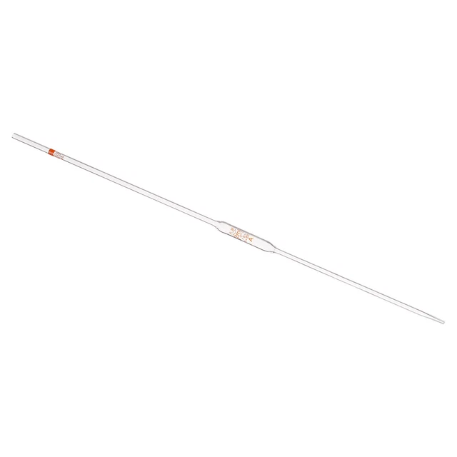 2mL High Dropper Pipettes, 1 Pack 3.3 Borosilicate Glass Pipettes, Clear